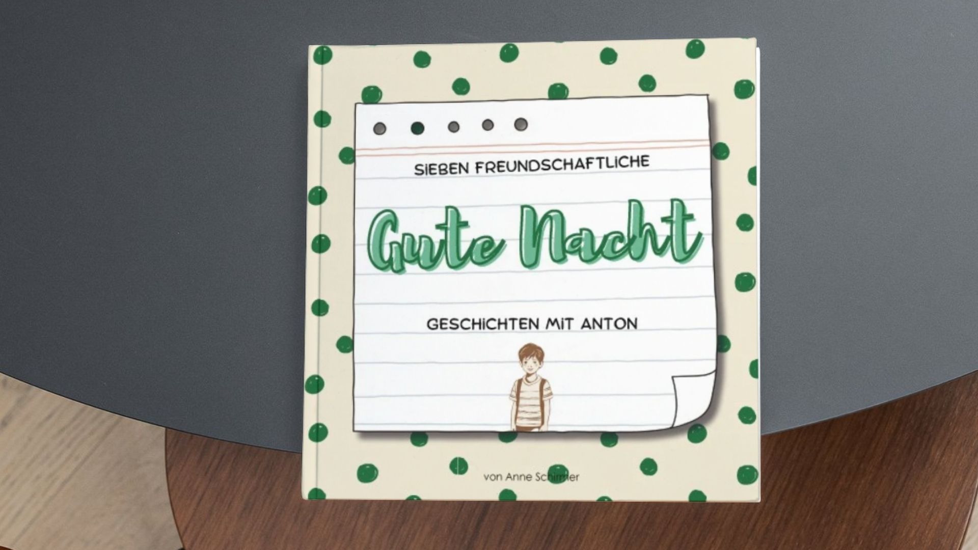 Antons Gute Nacht Geschichten über Freundschaft