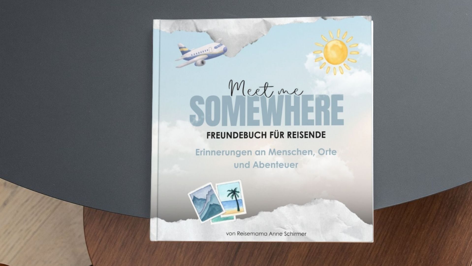 Meet Me Somewhere Freundebuch Vanlife Buch Reise Freundebuch